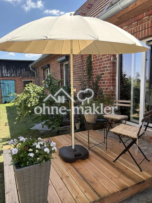 Immobilie in Rühstädt - Ein Stück vom Paradies in Elb-Nähe - saniertes Bauernhaus mit Vintage-Charme - Bild 4