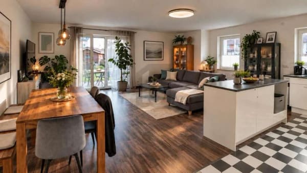 Immobilie in Dornhan - WOHNGEFÜHL WIE IM EIGENEN HAUS - Bild 0