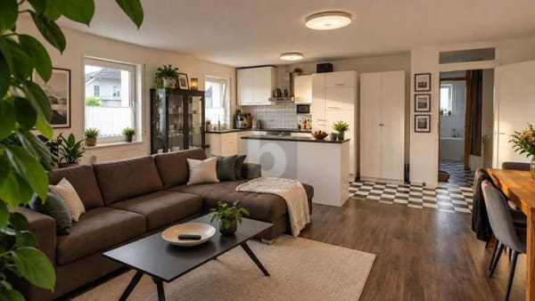 Immobilie in Dornhan - WOHNGEFÜHL WIE IM EIGENEN HAUS - Bild 2