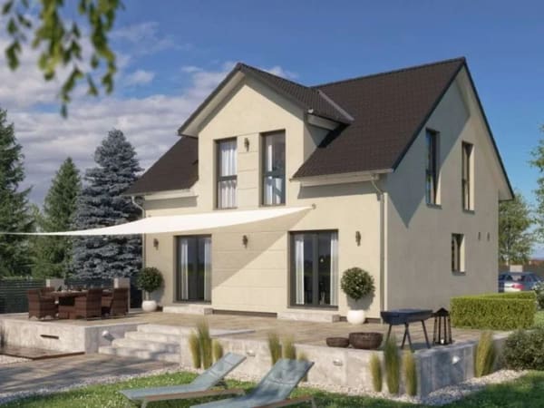 Immobilie in Wessobrunn - Bezugsfertiges, attraktives EFH CLOU 123, wie Abb., incl. Grundstück zzgl. NK - Bild 0