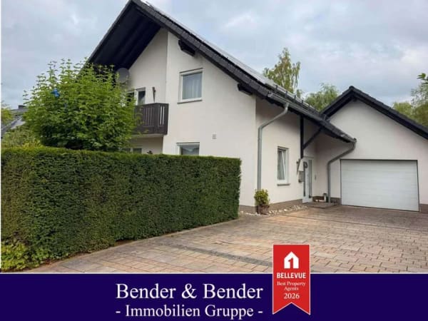 Immobilie in Hamm (Sieg) - Familienfreundliches Einfamilienhaus mit PV-Anlage und moderner Ausstattung - Bild 0