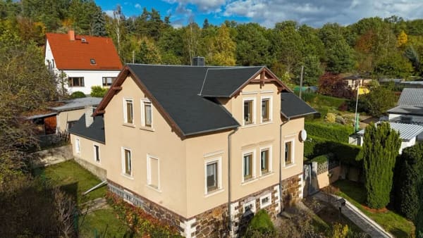 Immobilie in Weinböhla - EFH in Weinböhla`s Top-Lage, 123 m² Wfl., 5 Zi., Grst. 750 m², Garage ***PROVISIONSFREI*** - Bild 0