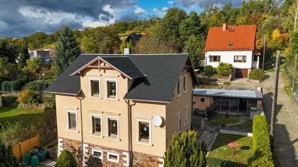 Immobilie in Weinböhla - EFH in Weinböhla`s Top-Lage, 123 m² Wfl., 5 Zi., Grst. 750 m², Garage ***PROVISIONSFREI*** - Bild 1