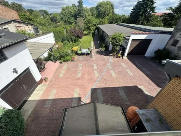Immobilie in Chorin - Gepflegte Immobilie in Massivbauweise mit weitläufigem Garten & vielen Nebengebäuden (ohne Makler) - Bild 3