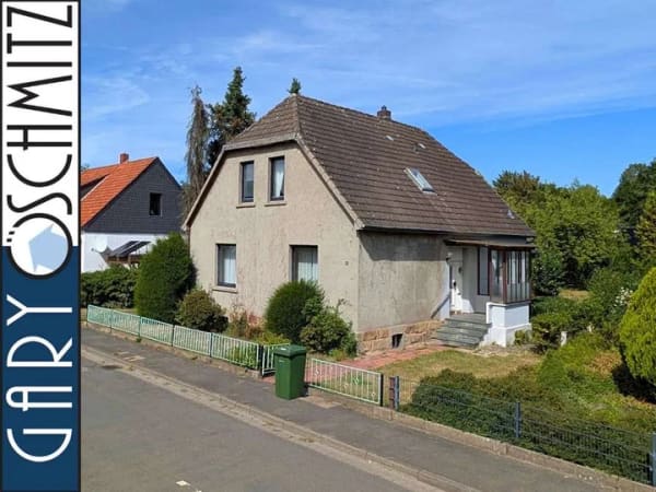 Immobilie in Löhne - Einfaches Haus auf tollem Grundstück in der Nähe zur Werre! - Bild 0