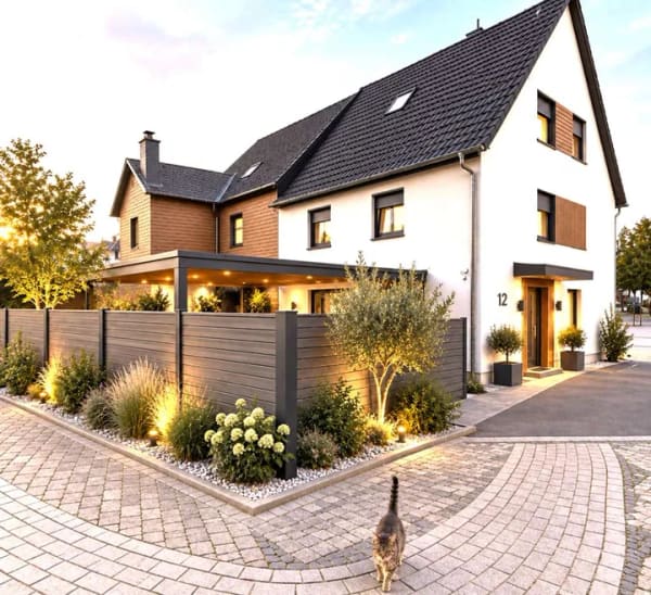 Immobilie in Greifenstein - ++++ WER HAT SCHON EINEN BURGBLICK ? ++++
         Das ideale Haus für die kleine Familie ! - Bild 2