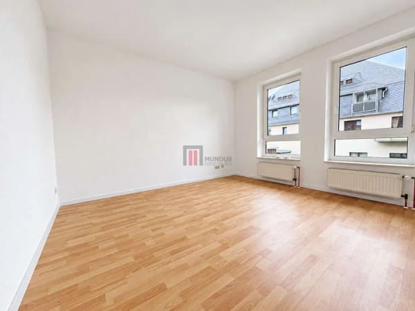 Immobilie in Bannewitz - Attraktive leerstehende 2-Zimmer-Wohnung in infrastruktureller guter Lage - Stellplatz inklusive! - Bild 2