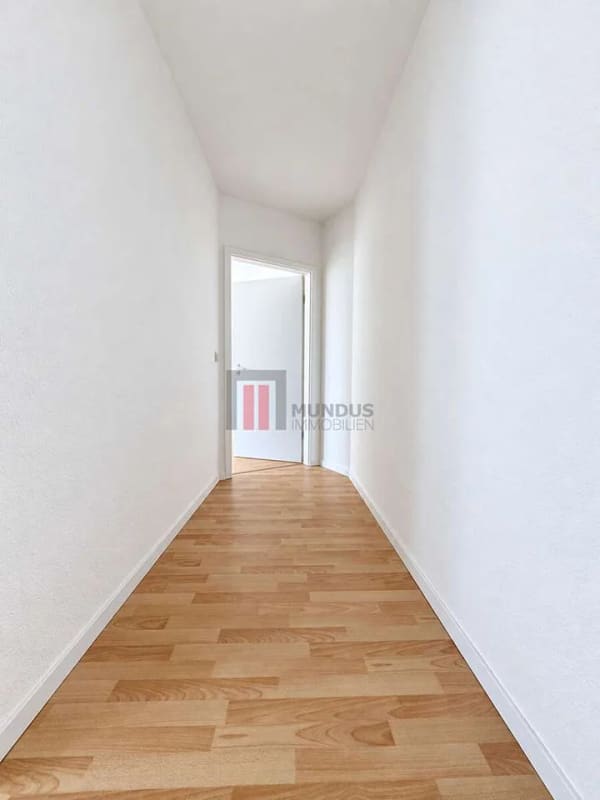 Immobilie in Bannewitz - Attraktive leerstehende 2-Zimmer-Wohnung in infrastruktureller guter Lage - Stellplatz inklusive! - Bild 4