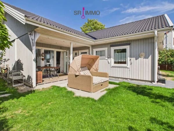Immobilie in Daleiden - Hochwertiger Bungalow mit liebevoll angelegtem Garten in ruhiger Lage von Daleiden - Bild 1