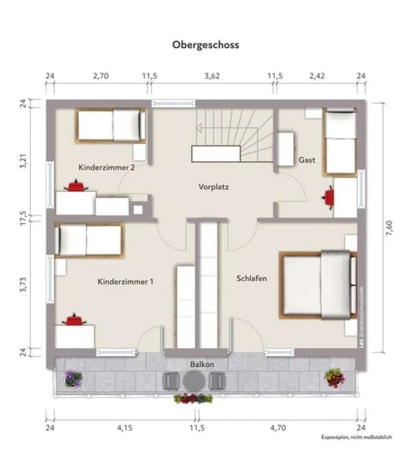 Immobilie in Gottmadingen - Freistehendes Einfamilienhaus mit Garten, Nahwärme und guter Anbindung in Gottmadingen-Ebringen - Bild 4