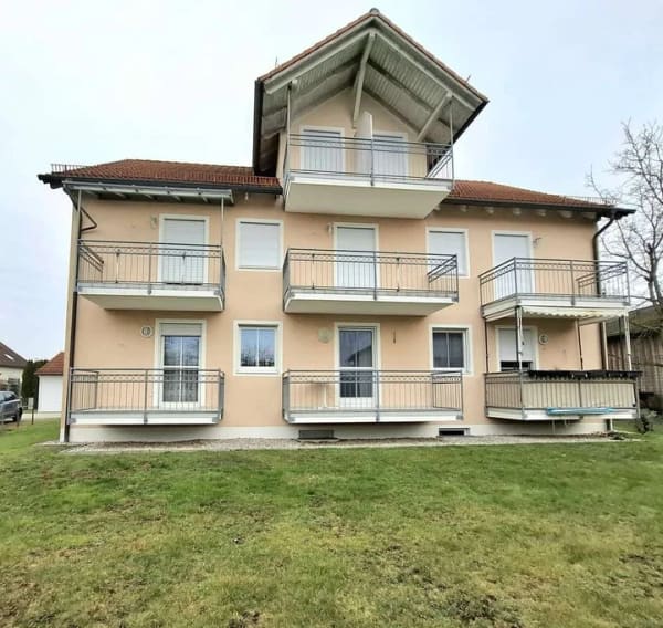 Immobilie in Bad Füssing - 2-Zimmer-Wohnung mit großem Balkon und Garage - Bild 0