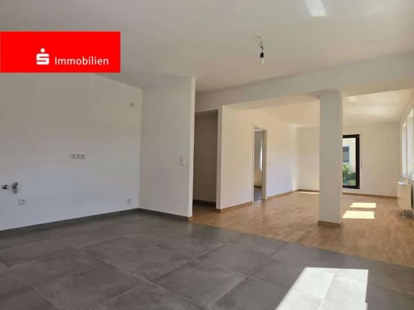Immobilie in Lautertal - Moderne Etagenwohnung mit eigener Terrasse  - Bild 0