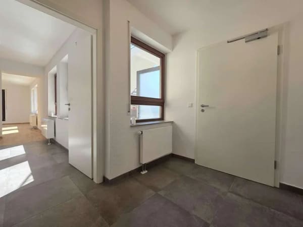 Immobilie in Lautertal - Moderne Etagenwohnung mit eigener Terrasse  - Bild 1