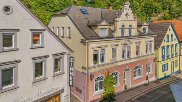 Immobilie in Bad Berneck im Fichtelgebirge - Kapitalanlage mit 9 % Rendite und Sonder AfA! Renovierte Erdgeschosswohnung in Bad Berneck - Bild 1