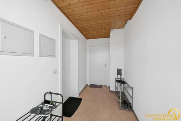 Immobilie in Landau an der Isar - 4,3 % Rendite: Gepflegtes 1-Zi.-Appartement mit großzügigen Balkon, Wohnraumbelüftung, neue Fenster - Bild 1