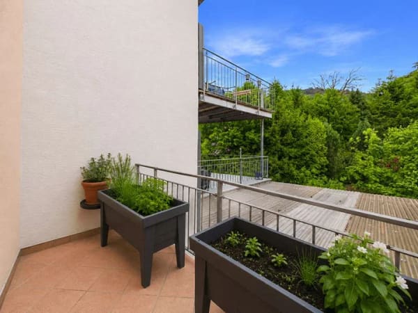 Immobilie in Hornberg - Vermietete 3-Zimmer-Wohnung mit Balkon – Kapitalanlage mit laufenden Mieteinnahmen in Hornberg - Bild 3
