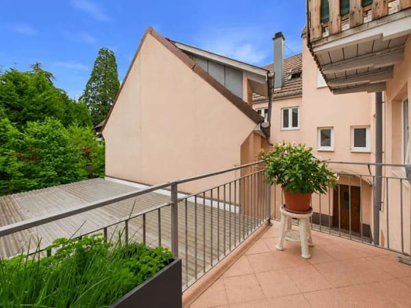 Immobilie in Hornberg - Vermietete 3-Zimmer-Wohnung mit Balkon – Kapitalanlage mit laufenden Mieteinnahmen in Hornberg - Bild 4