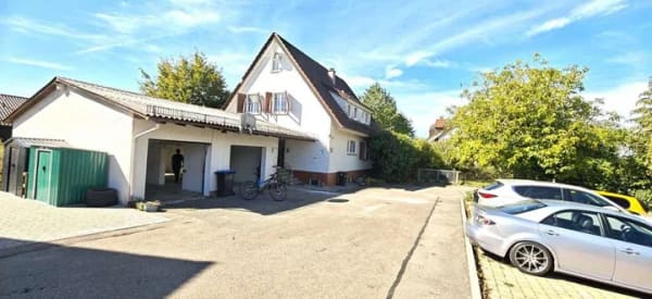 Immobilie in Mainhardt - Wohlfühl- Ein-/Zweifamilienhaus mit Kaminofen, Wintergarten, Doppelgarage u. 862 m² Gartengrundstück - Bild 0