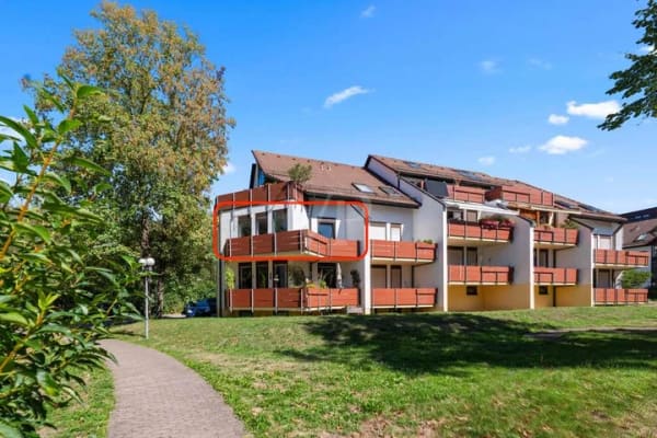Immobilie in Kirchzarten - 2-Zimmer Wohnung als Kapitalanlage oder zum selber nutzen, frei ab 15.03.2027 - Bild 2