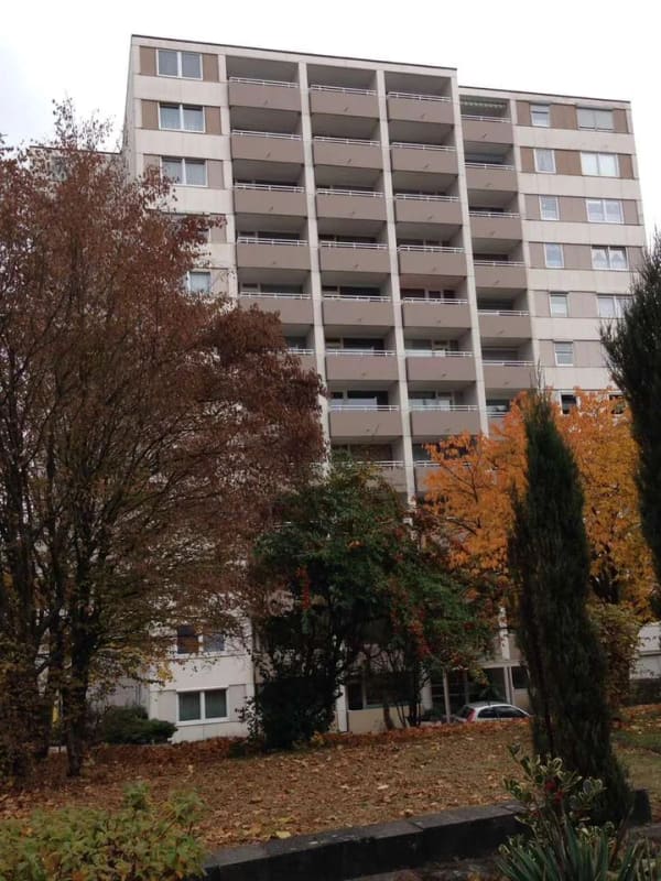 Immobilie in Spiesen-Elversberg - 1-Zimmer- Appartement mit Balkon und Garage zu verkaufen! - Bild 0