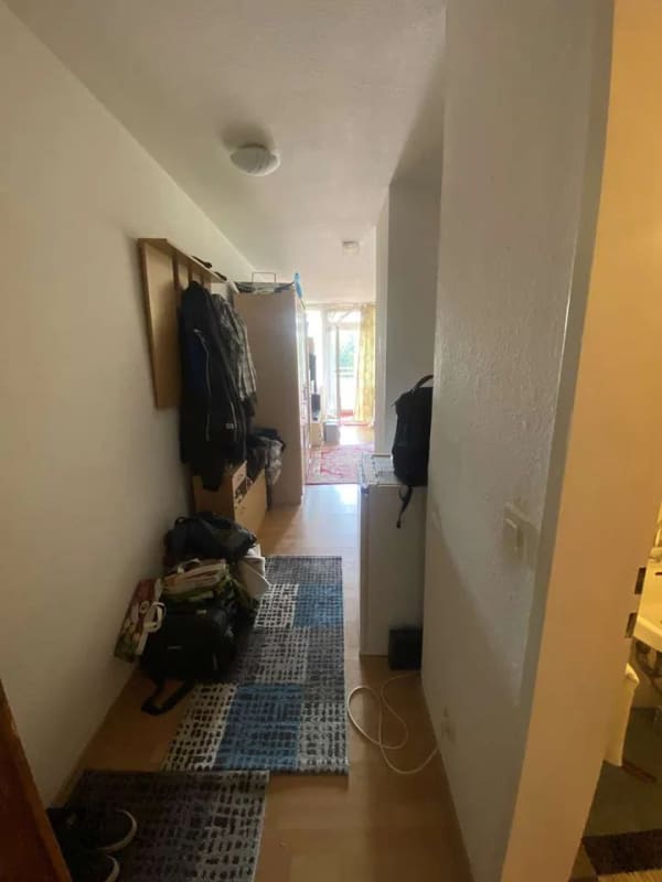 Immobilie in Spiesen-Elversberg - 1-Zimmer- Appartement mit Balkon und Garage zu verkaufen! - Bild 1