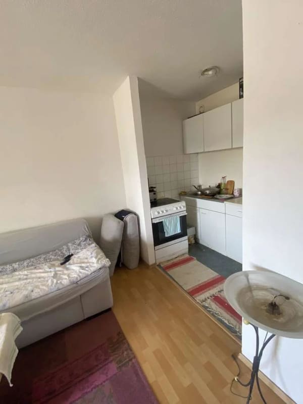 Immobilie in Spiesen-Elversberg - 1-Zimmer- Appartement mit Balkon und Garage zu verkaufen! - Bild 2