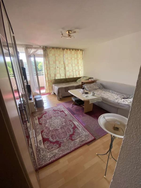 Immobilie in Spiesen-Elversberg - 1-Zimmer- Appartement mit Balkon und Garage zu verkaufen! - Bild 3