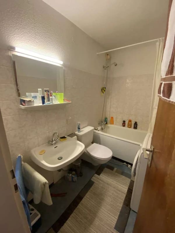 Immobilie in Spiesen-Elversberg - 1-Zimmer- Appartement mit Balkon und Garage zu verkaufen! - Bild 4