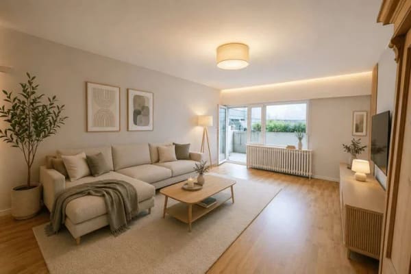 Immobilie in Freiburg im Breisgau - Souterrain-Einheit mit Terrasse in Freiburg-Zähringen | ca. 33 m² - Bild 0