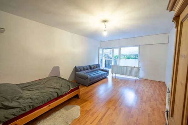 Immobilie in Freiburg im Breisgau - Souterrain-Einheit mit Terrasse in Freiburg-Zähringen | ca. 33 m² - Bild 1