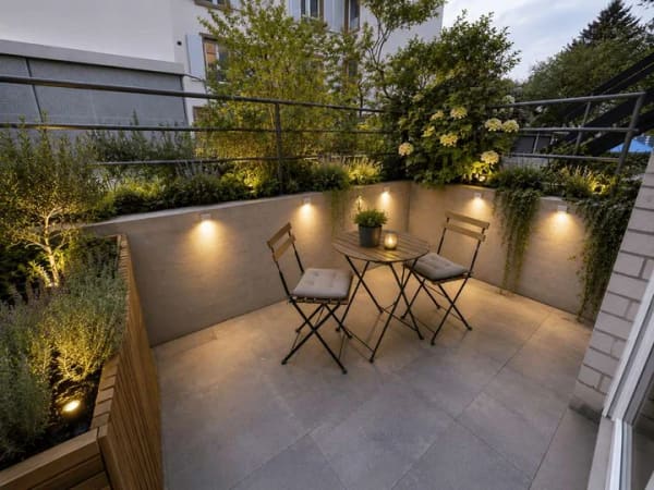 Immobilie in Freiburg im Breisgau - Souterrain-Einheit mit Terrasse in Freiburg-Zähringen | ca. 33 m² - Bild 3