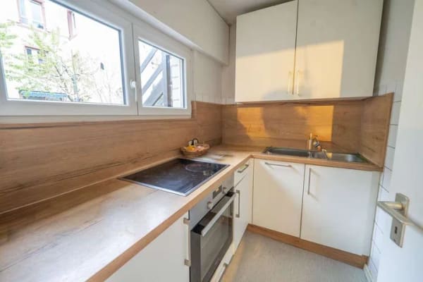 Immobilie in Freiburg im Breisgau - Souterrain-Einheit mit Terrasse in Freiburg-Zähringen | ca. 33 m² - Bild 4