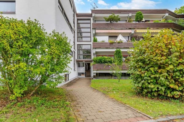 Immobilie in Dießen am Ammersee - Wohnen wo andere Urlaub machen: Gepflegte 1,5-Zimmer Wohnung in Riederau am Ammersee! - Bild 1