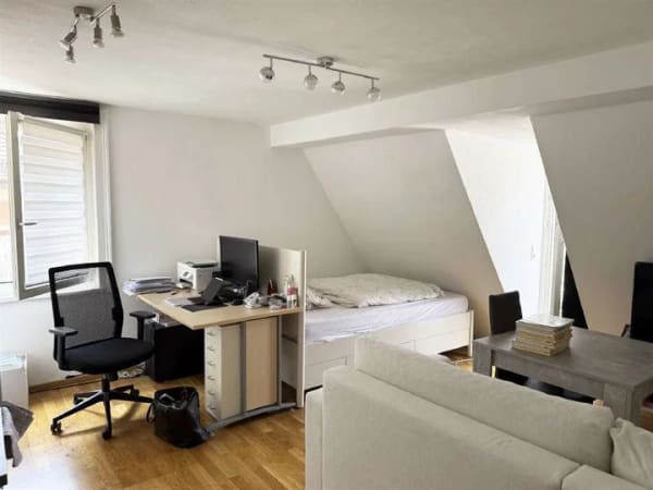 Immobilie in Schwäbisch Gmünd - *** Klein aber fein - Einzimmerappartement mit zwei Dachterrassen in der Innenstadt *** - Bild 1