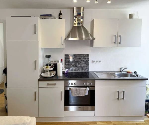 Immobilie in Schwäbisch Gmünd - *** Klein aber fein - Einzimmerappartement mit zwei Dachterrassen in der Innenstadt *** - Bild 2