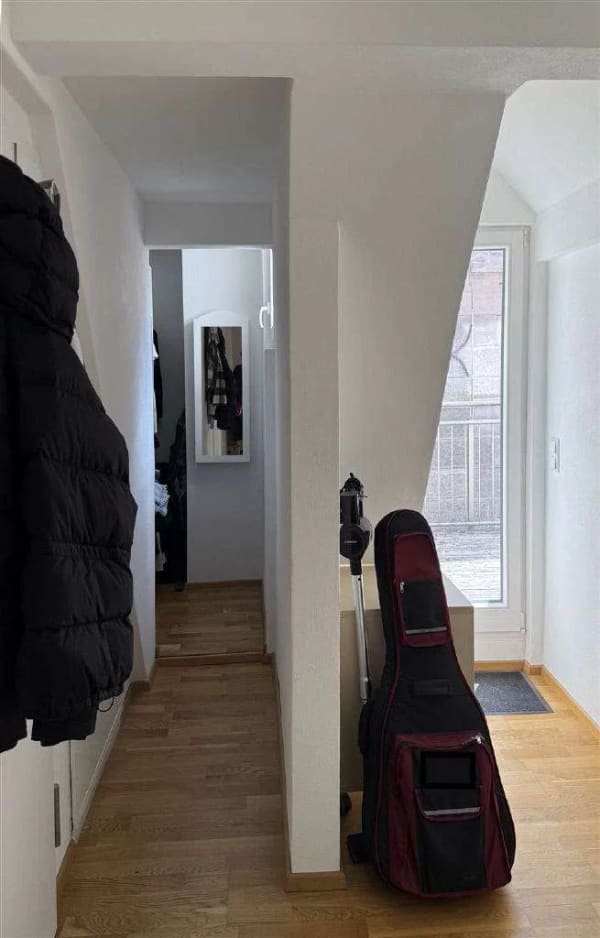 Immobilie in Schwäbisch Gmünd - *** Klein aber fein - Einzimmerappartement mit zwei Dachterrassen in der Innenstadt *** - Bild 3
