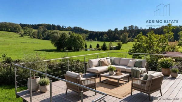 Immobilie in Grünkraut - Großzügiges Einfamilienhaus mit herrlichem Garten in Naturlage von Grünkraut-Atzenweiler! - Bild 0