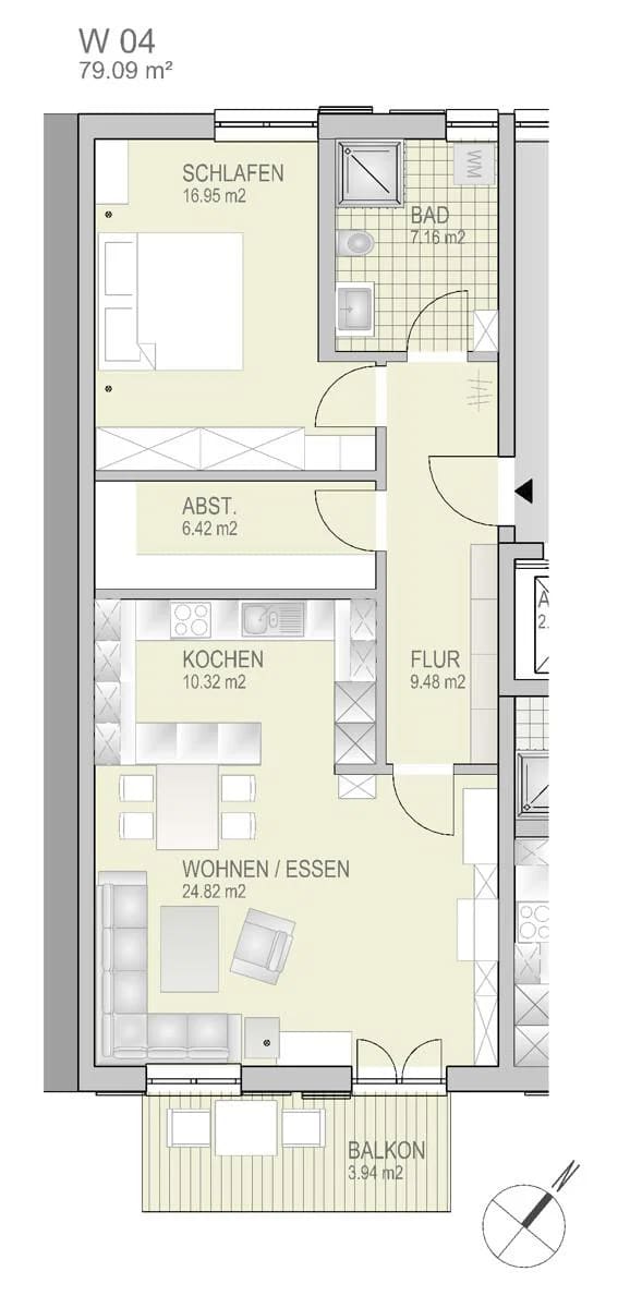 Immobilie in Rettenberg - Wohnung in Rettenberg - Bild 1