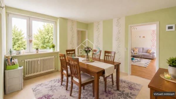 Immobilie in Künzelsau - Etagenwohnung in Künzelsau - Bild 2