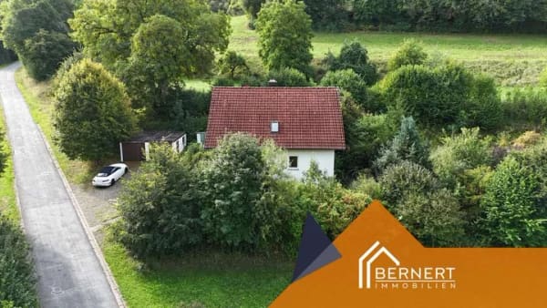 Immobilie in Weismain - Familienleben im Grünen – Einfamilienhaus mit 2.438 m² Grundstück bei Weismain - Bild 2