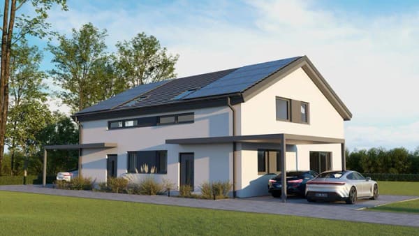 Immobilie in Eberstadt - Einziehen statt organisieren: Grundstück, Haus und Rundum-Service aus einer Hand! - Bild 0