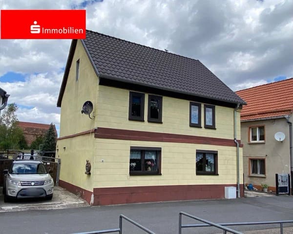 Immobilie in Kyffhäuserland - Großzügig Wohnen, ländlich leben - Einfamilienhaus mit weitläufigem Grundstück - Bild 0