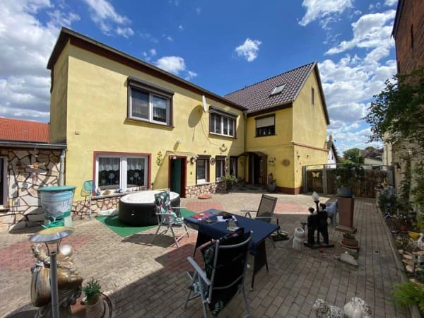 Immobilie in Kyffhäuserland - Großzügig Wohnen, ländlich leben - Einfamilienhaus mit weitläufigem Grundstück - Bild 3