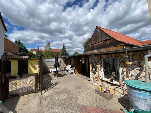 Immobilie in Kyffhäuserland - Großzügig Wohnen, ländlich leben - Einfamilienhaus mit weitläufigem Grundstück - Bild 4
