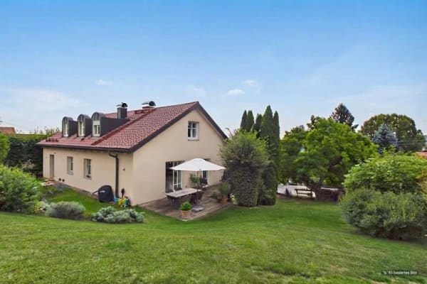 Immobilie in Gablingen - Ein Haus mit Charakter – besonderer Architektur, Weitblick und viel Raum - Bild 2