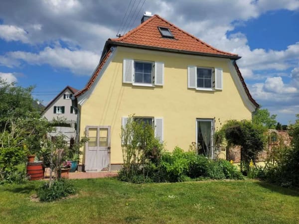 Immobilie in Biberbach - Saniertes ehemaliges Forsthaus in traumhafter Lage - Bild 0