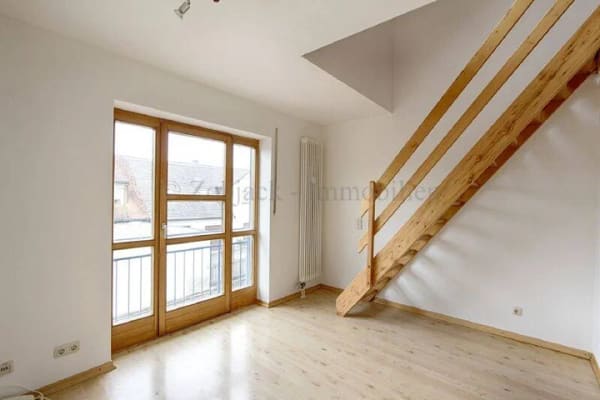 Immobilie in Erding - Gemütliche Maisonettewohnung in zentrumsnaher Lage von Erding! - Bild 1
