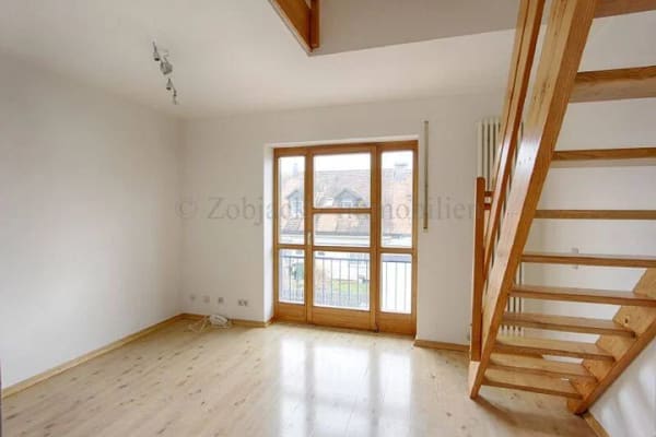 Immobilie in Erding - Gemütliche Maisonettewohnung in zentrumsnaher Lage von Erding! - Bild 2