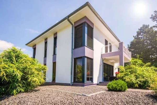 Immobilie in Münchhausen - Projektierte Stadtvilla in Münchhausen mit 4 Zimmern - Bild 0