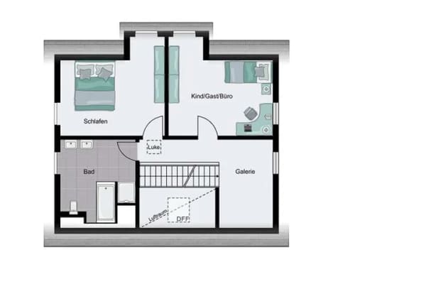 Immobilie in Münchhausen - Individuell geplantes Einfamilienhaus in Münchhausen - Bild 2